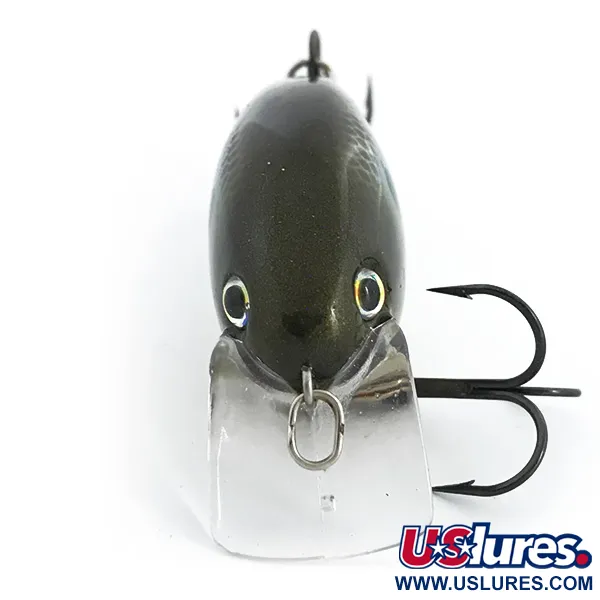 Strike King square bill Crankbait, Blu metallizzato, 6cm, #6755
