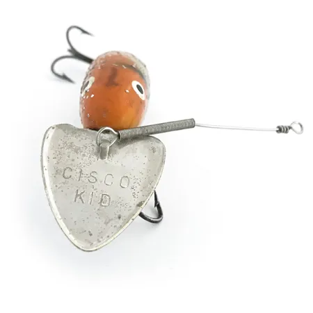 Suick Cisco Kid Esca, Arancio/Giallo, 10g, Glitterato, #6756