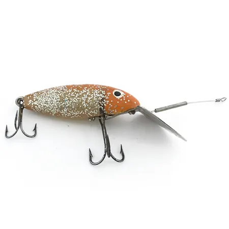 Suick Cisco Kid Esca, Arancio/Giallo, 10g, Glitterato, #6756