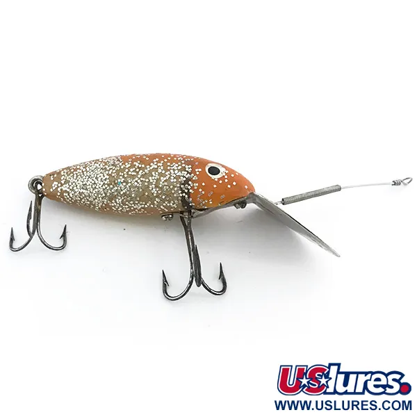 Suick Cisco Kid Esca, Arancio/Giallo, 10g, Glitterato, #6756