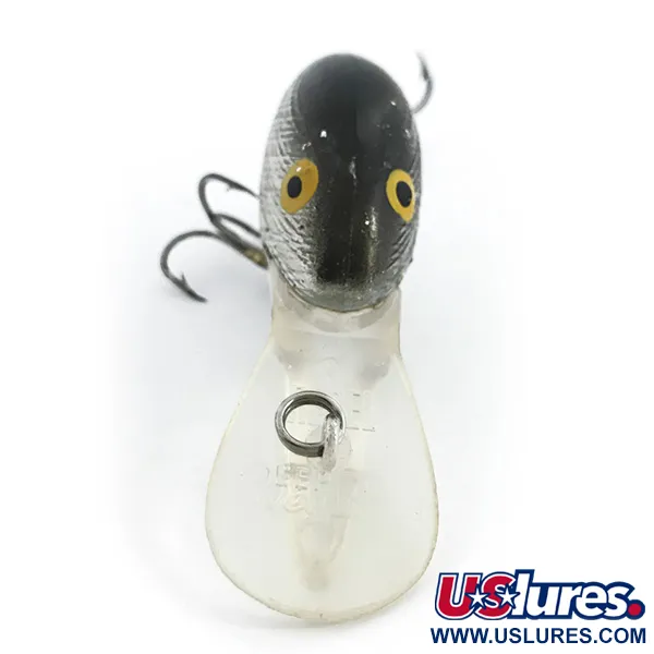 Rebel Deep Wee R Crankbait, Argento, 10g, Deep Diver, #6757