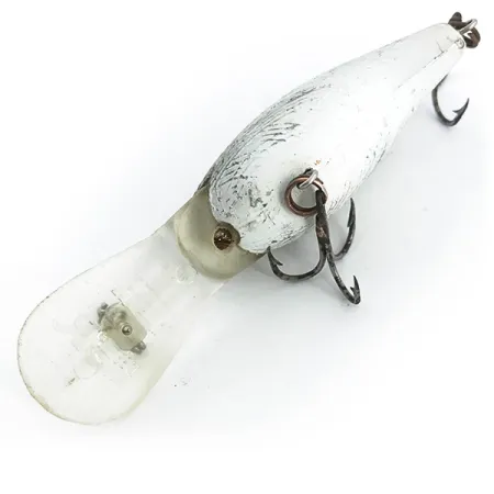 Rebel Deep Wee R Crankbait, Argento, 10g, Deep Diver, #6757