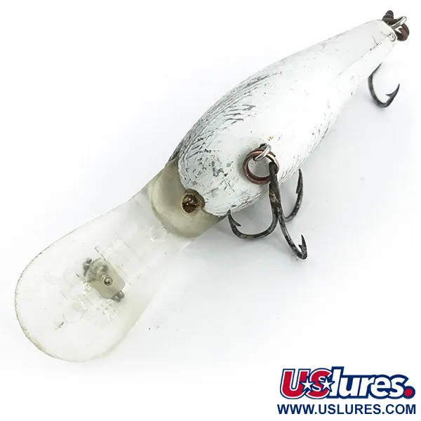 Rebel Deep Wee R Crankbait, Argento, 10g, Deep Diver, #6757