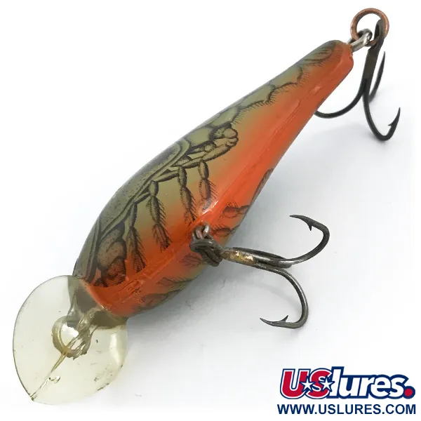 Bomber Model A B02A Crankbait, XC2, 14g, galleggiante, #6758