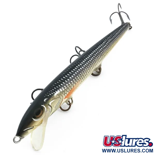 Rapala Original Floater Minnow, SH, 6g, Balsa, #6761