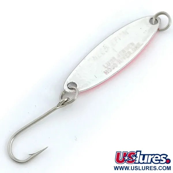 Luhr Jensen Needlefish 1 UV Ondulante, Rosso Fluo, 2g, UV, #6763