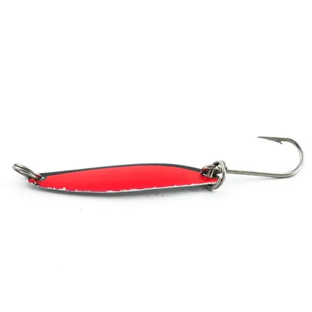 Luhr Jensen Needlefish 1 UV Ondulante, Rosso Fluo, 2g, UV, #6763