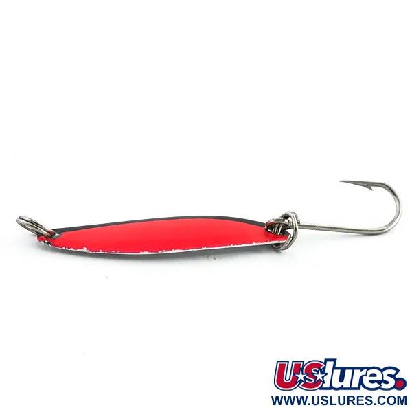 Luhr Jensen Needlefish 1 UV Ondulante, Rosso Fluo, 2g, UV, #6763