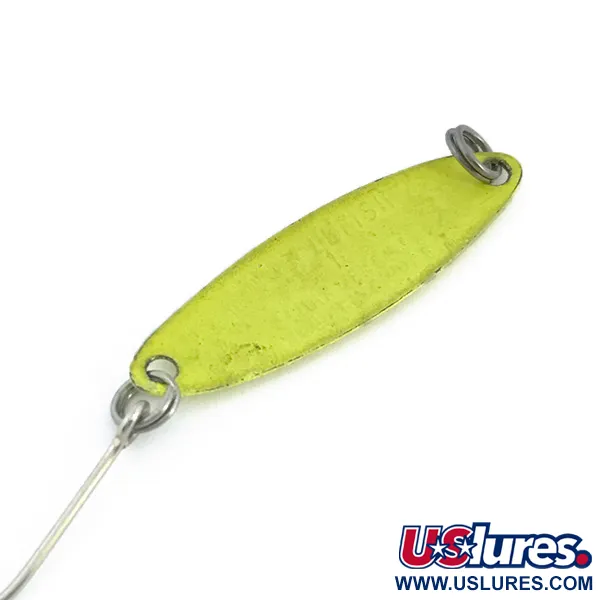 Cucchiaino Luhr Jensen Needlefish 1 UV, Chartreuse, 2g, UV, #6764