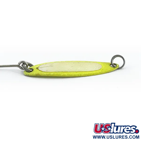 Cucchiaino Luhr Jensen Needlefish 1 UV, Chartreuse, 2g, UV, #6764