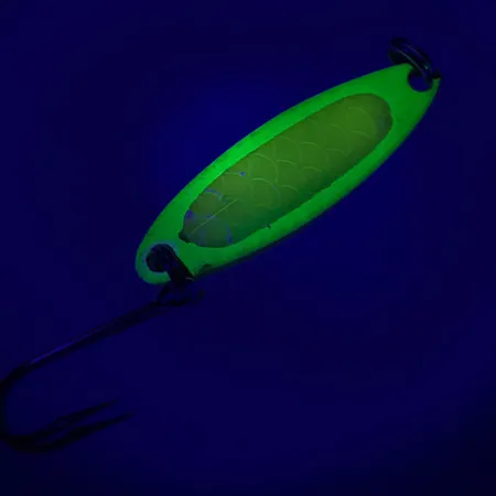 Cucchiaino Luhr Jensen Needlefish 1 UV, Chartreuse, 2g, UV, #6764