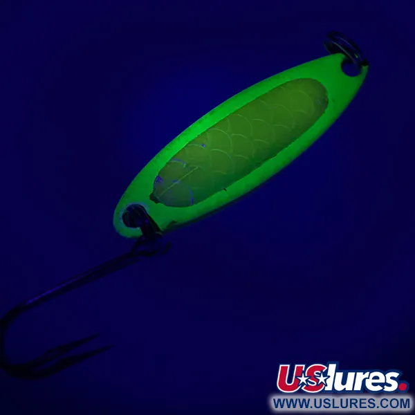 Cucchiaino Luhr Jensen Needlefish 1 UV, Chartreuse, 2g, UV, #6764