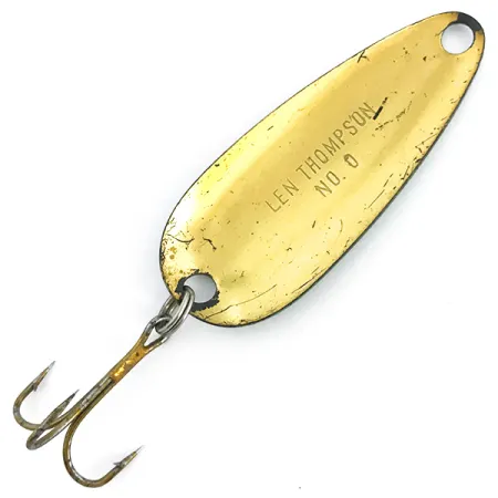 Len Thompson #0 Ondulante, Verde/Nero/Oro, 17g, Tradizionale, #6765