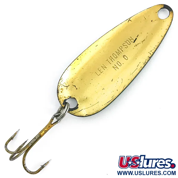 Len Thompson #0 Ondulante, Verde/Nero/Oro, 17g, Tradizionale, #6765