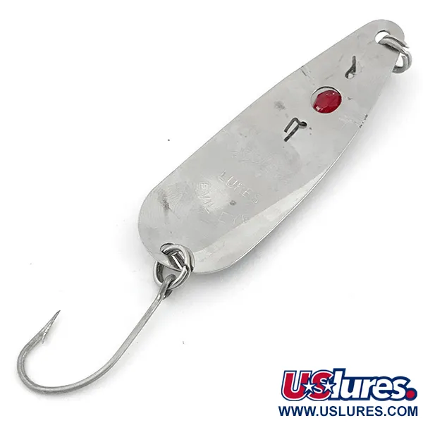 Ondulante Eppinger Red Eye Evil Eye, Nickel/Blu, 12g, #6769