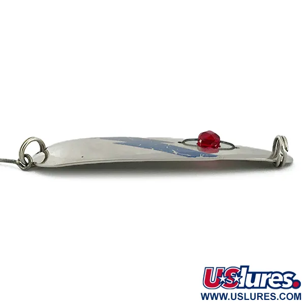 Ondulante Eppinger Red Eye Evil Eye, Nickel/Blu, 12g, #6769