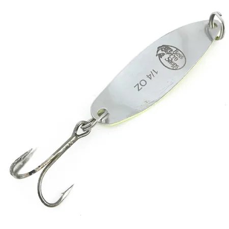 Bass Pro Shops Demon Dancer Ondulante, Chartreuse/Nichel, 7g, UV, #6771