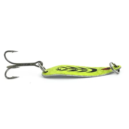 Bass Pro Shops Demon Dancer Ondulante, Chartreuse/Nichel, 7g, UV, #6771