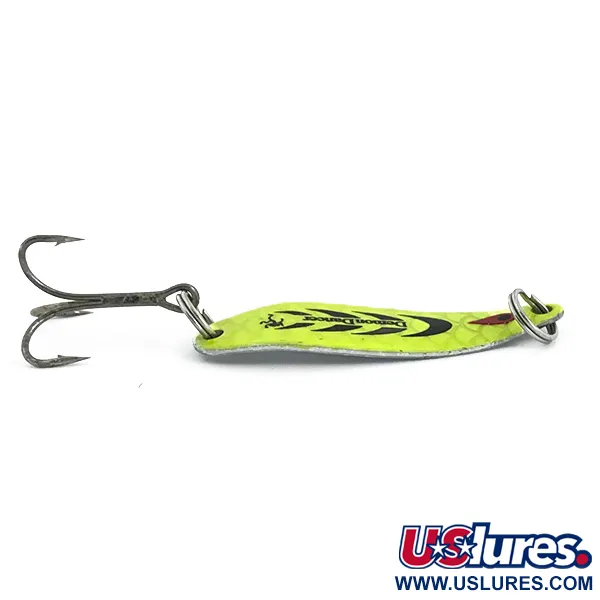 Bass Pro Shops Demon Dancer Ondulante, Chartreuse/Nichel, 7g, UV, #6771