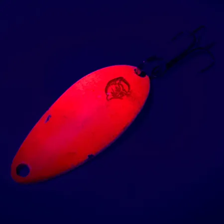 Eppinger Dardevle Devle Dog 5200 UV Ondulante, Rosso/Nichel, 7g, UV, #6773