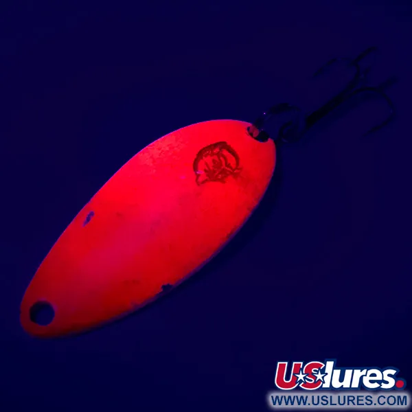 Eppinger Dardevle Devle Dog 5200 UV Ondulante, Rosso/Nichel, 7g, UV, #6773