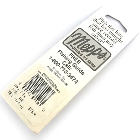 Mepps Thunder Bug Cucchiaino, Oro, 4g, Profilo Effimera, #6778