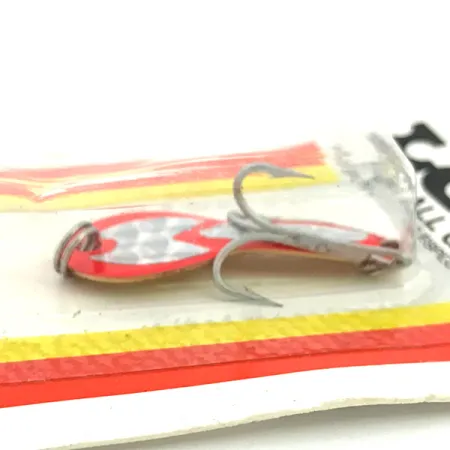 Ondulante Luhr Jensen Loco 1 UV, Red / Hologram, 4g, UV Glow, #6779