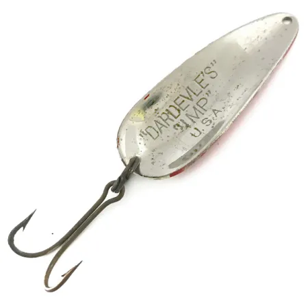 Eppinger Dardevle Imp Ondulante, Rosso/Bianco/Nickel, 11g, #6782