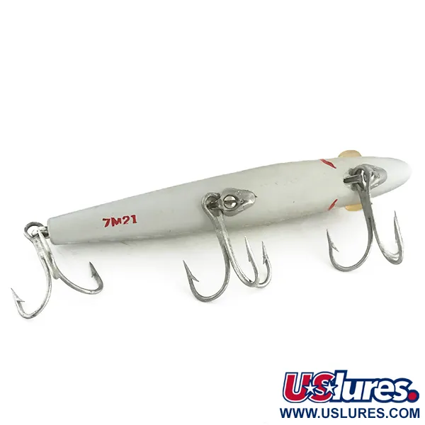 L&S Bait Company MirrOlure Bass-master 7M21 Walker, Argento, 11g, #6787