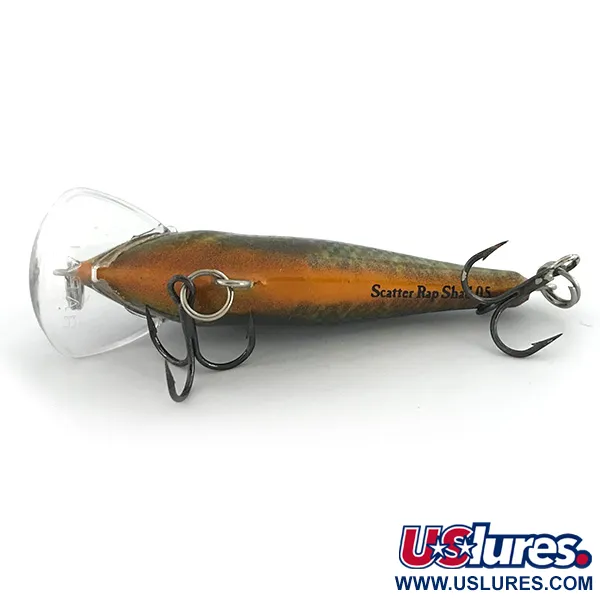 Rapala Scatter Rap Shad SCRS05 Artificiale, BGL, 5g, Balsa, #6788