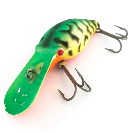 Luhr Jensen Hot Shot Rattle SE Esca, Fire Tiger, 14g, Rattle, #6789