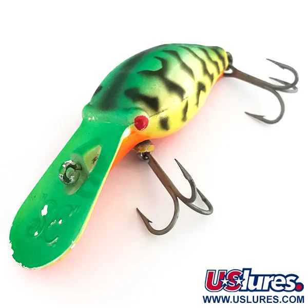 Luhr Jensen Hot Shot Rattle SE Esca, Fire Tiger, 14g, Rattle, #6789
