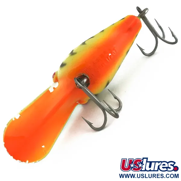 Luhr Jensen Hot Shot Rattle SE Esca, Fire Tiger, 14g, Rattle, #6789