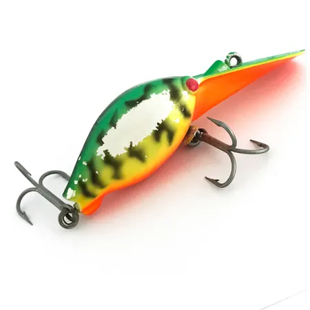 Luhr Jensen Hot Shot Rattle SE Esca, Fire Tiger, 14g, Rattle, #6789