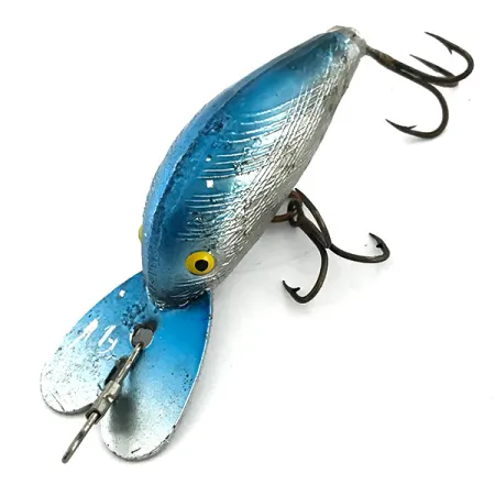 Bill Norman Quarterback Shallow Crankbait, Blu chiaro met., 7g, #6790
