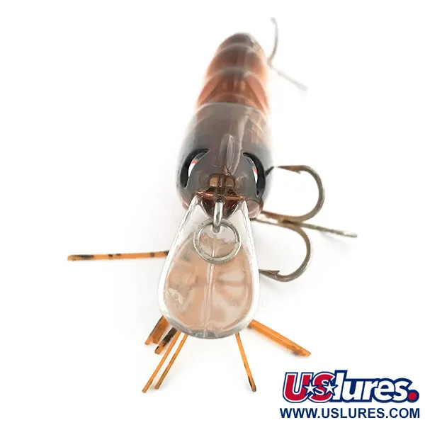 Yo-Zuri Crystal 3D Shrimp, Holographic Olive, 12g, 3D Prism, #6791