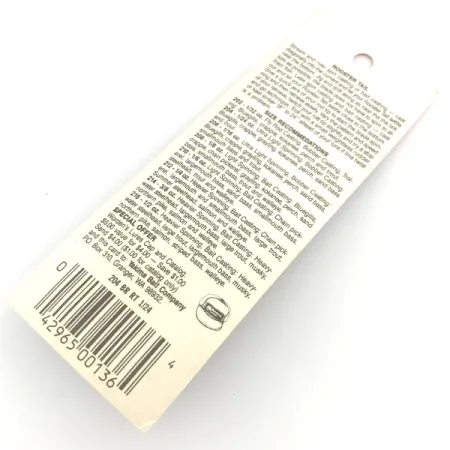 Worden’s Original Rooster Tail Cucchiaino, Oro, 1,18g, Coda Piuma, #6796