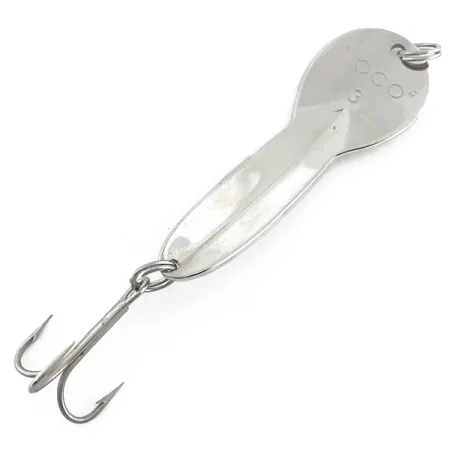 Glen Evans Loco 3 Ondulante, Nichel / Ologramma, 17g, Prismatico, #6800