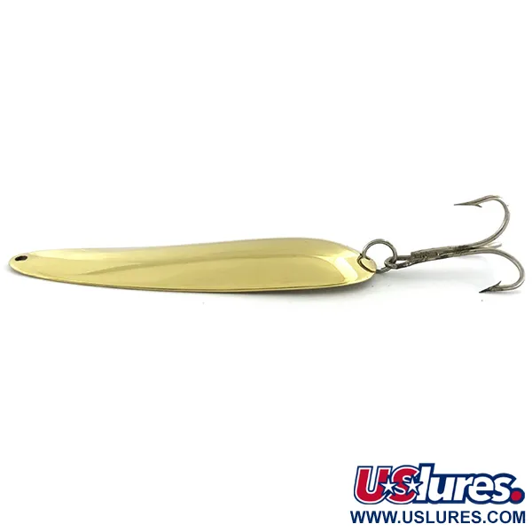 Eppinger Dardevle Ondulante, Oro, 28g, Azione Oscillante, #6802