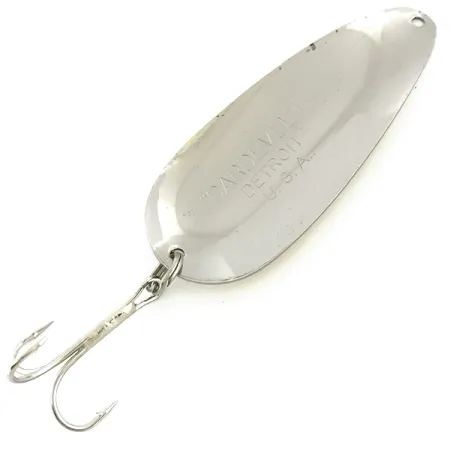 Dardevle Dardevlet Ondulante, Oro/Nichel, 21g, Lanci lunghi, #6804