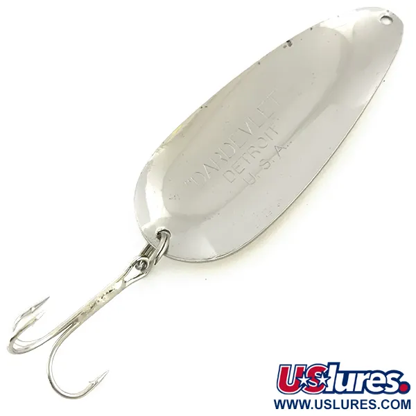 Dardevle Dardevlet Ondulante, Oro/Nichel, 21g, Lanci lunghi, #6804