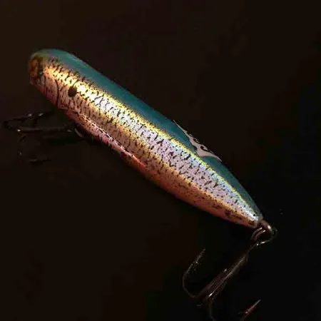 Heddon Zara Puppy Topwater, Trota Iridea, 7g, Walk-the-Dog, #6806