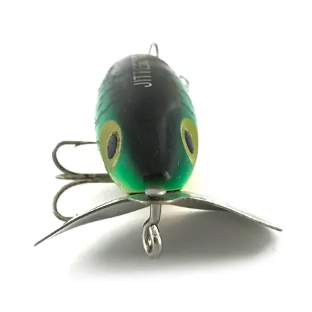 Fred Arbogast Jitterbug Esca Topwater, Fire Tiger, 10g, #6808