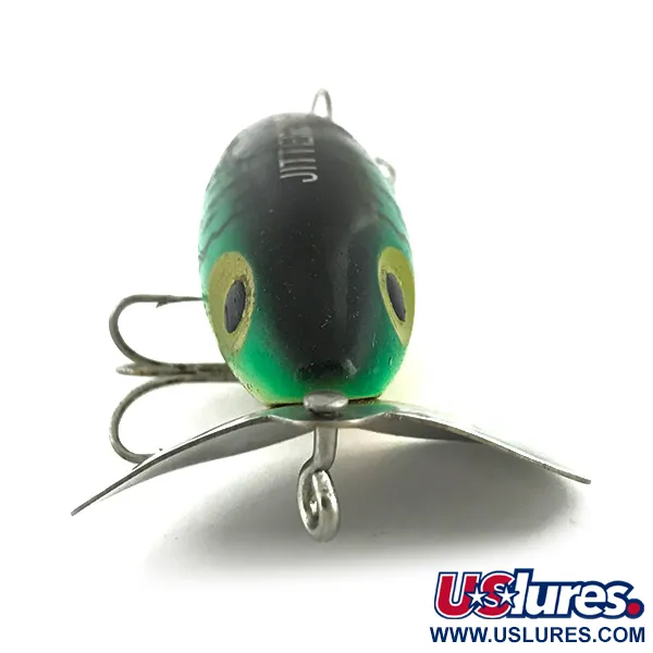 Fred Arbogast Jitterbug Esca Topwater, Fire Tiger, 10g, #6808