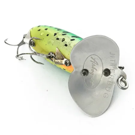 Fred Arbogast Jitterbug Esca Topwater, Fire Tiger, 10g, #6808