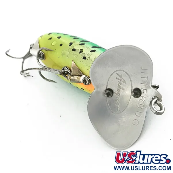 Fred Arbogast Jitterbug Esca Topwater, Fire Tiger, 10g, #6808