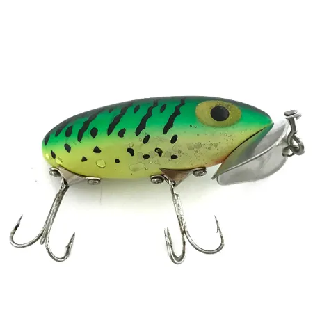 Fred Arbogast Jitterbug Esca Topwater, Fire Tiger, 10g, #6808