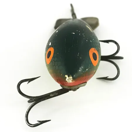 Bomber 400 series Artificiale, Verde/Giallo, 12,5g, Esca Legno, #6809