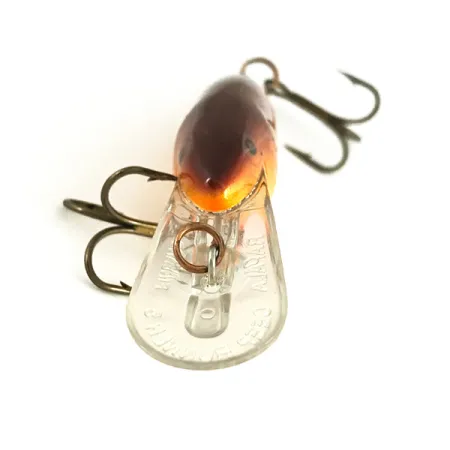 Rapala Shad Rap Deep Runner 05 Deep Diver, Oro-Arancio, 5g, Balsa, #6811