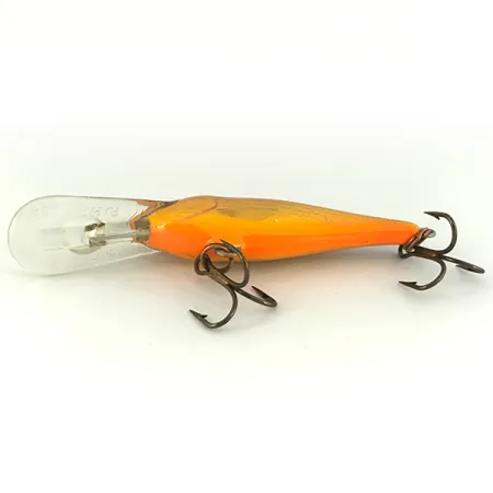 Rapala Shad Rap Deep Runner 05 Deep Diver, Oro-Arancio, 5g, Balsa, #6811